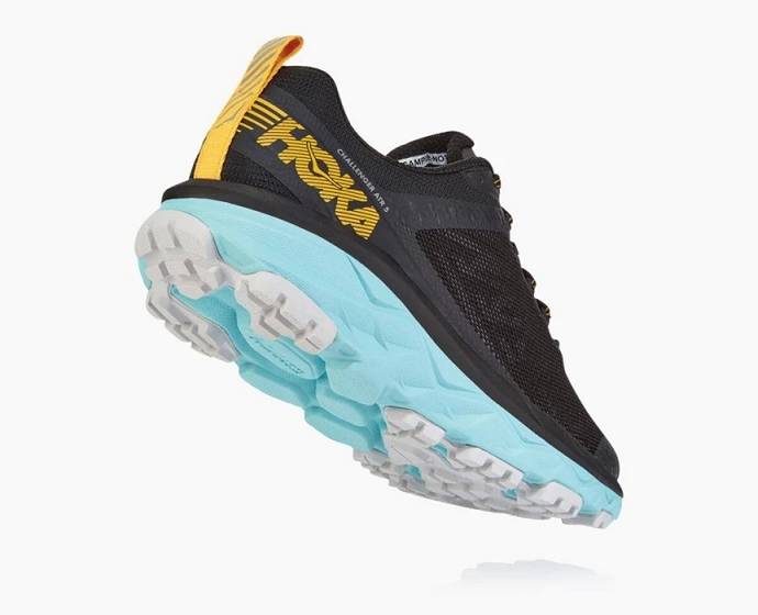 Tenis Para Trail Running Hoka Challenger ATR 5 Mujer Negros | Mexico-6849075