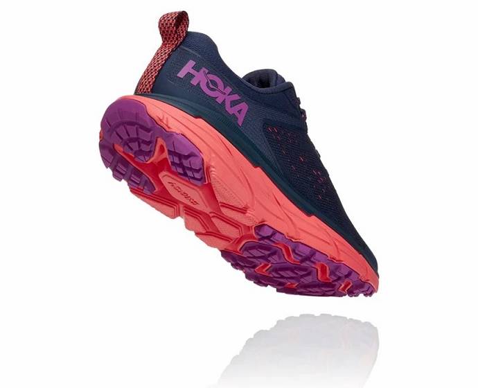 Tenis Para Trail Running Hoka Challenger Atr 6 Mujer Negros Coral | Mexico-7312509