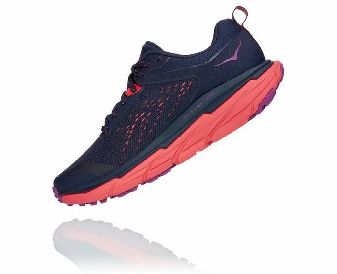 Tenis Para Trail Running Hoka Challenger Atr 6 Mujer Negros Coral | Mexico-7312509