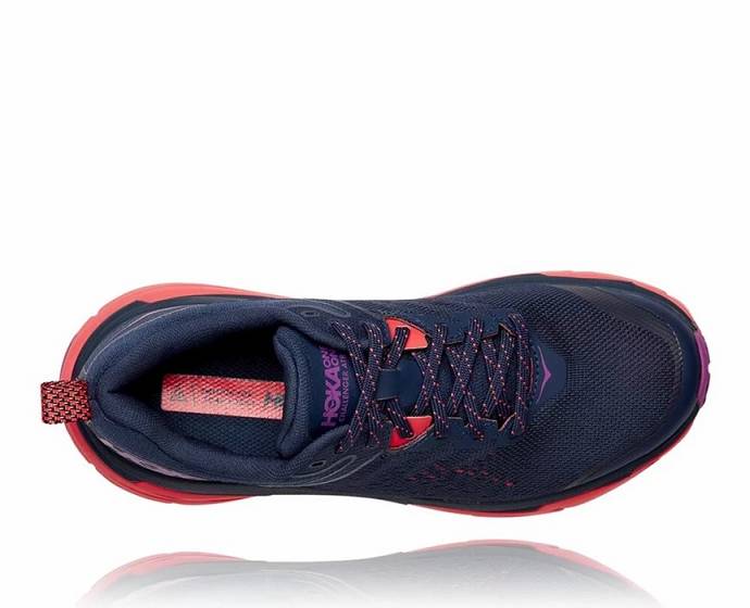 Tenis Para Trail Running Hoka Challenger Atr 6 Mujer Negros Coral | Mexico-7312509