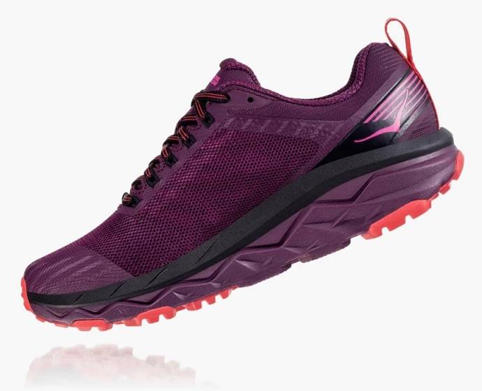 Tenis Para Trail Running Hoka Challenger ATR 5 Mujer Morados | Mexico-7596130