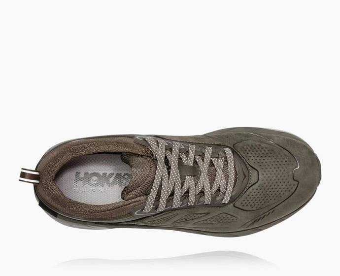 Tenis Para Trail Running Hoka Challenger Low GORE-TEX Mujer Marrom | Mexico-7682390