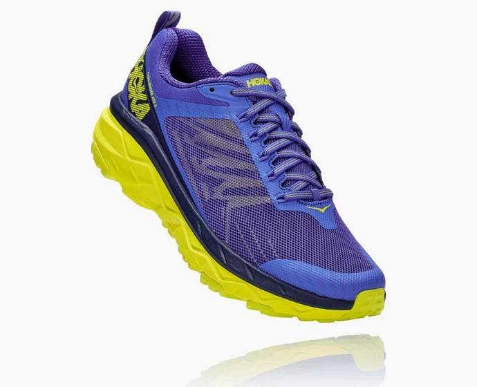 Tenis Para Trail Running Hoka Challenger ATR 5 Anchos Hombre Azules | Mexico-8132564