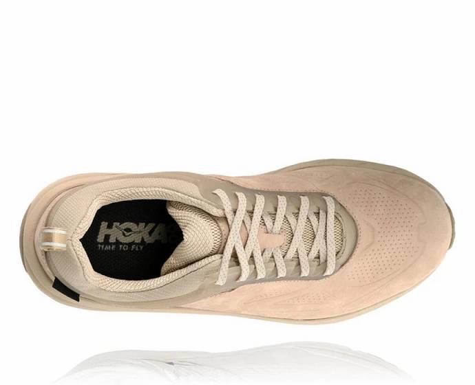 Tenis Para Trail Running Hoka Challenger Low GORE Hombre Kaki | Mexico-8279056