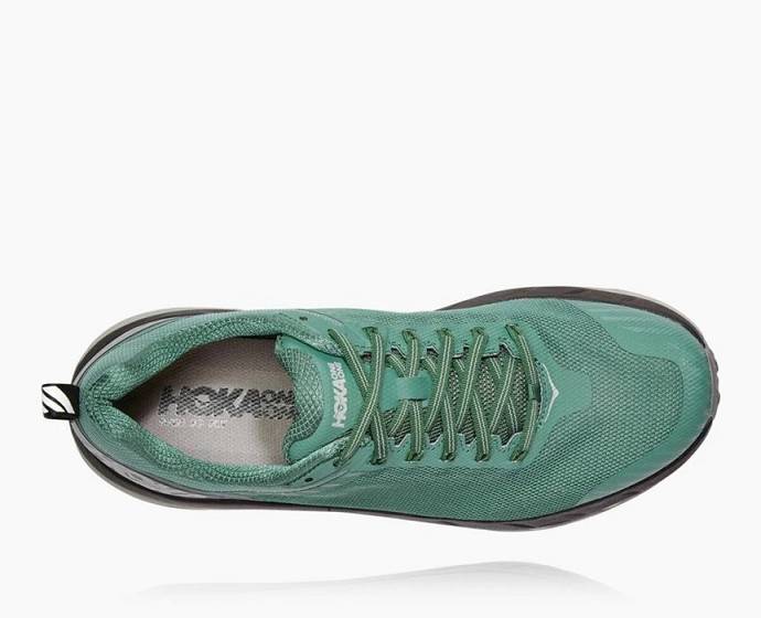 Tenis Para Trail Running Hoka Challenger ATR 5 Hombre Verdes | Mexico-8524193