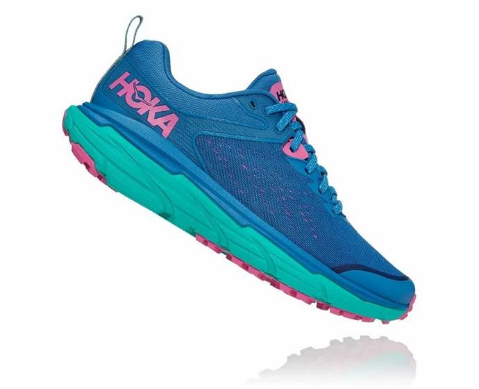 Tenis Para Trail Running Hoka Challenger Atr 6 Hombre Azules | Mexico-8746023