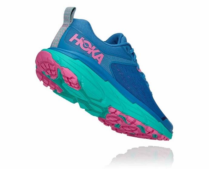 Tenis Para Trail Running Hoka Challenger Atr 6 Hombre Azules | Mexico-8746023