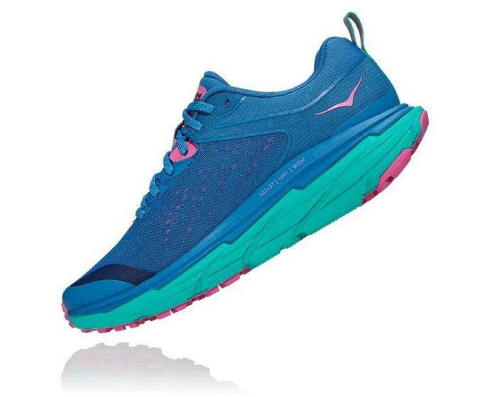 Tenis Para Trail Running Hoka Challenger Atr 6 Hombre Azules | Mexico-8746023