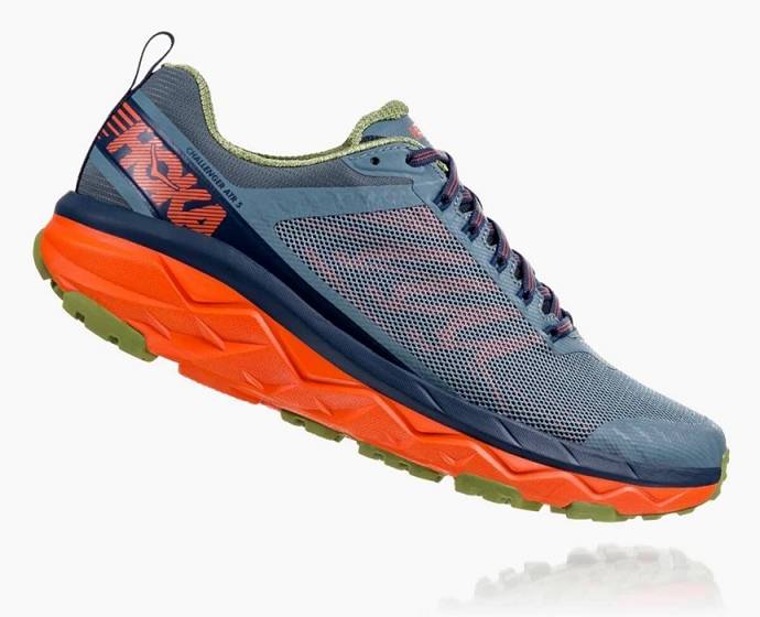 Tenis Para Trail Running Hoka Challenger ATR 5 Hombre Multicolor | Mexico-9046328