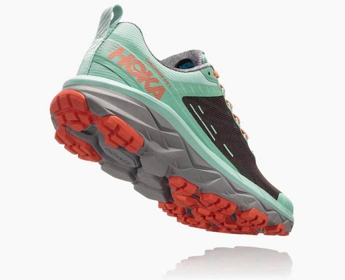 Tenis Para Trail Running Hoka Challenger ATR 5 Mujer Grises Verdes | Mexico-9671504