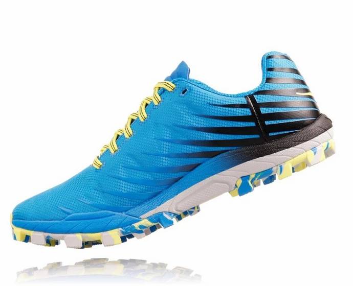 Tenis Para Trail Running Hoka EVO Jawz Hombre Azules | Mexico-2937856