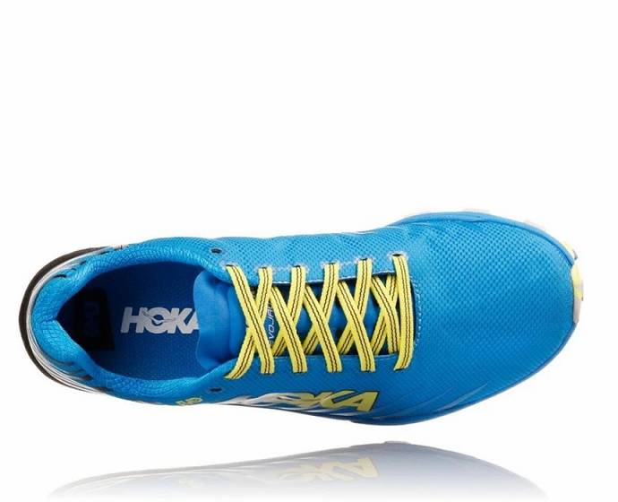 Tenis Para Trail Running Hoka EVO Jawz Hombre Azules | Mexico-2937856