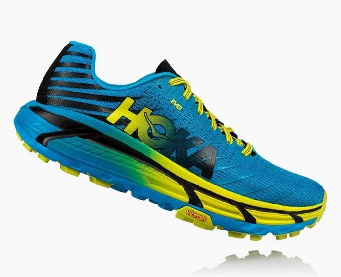 Tenis Para Trail Running Hoka EVO Mafate Mujer Azules | Mexico-4517832