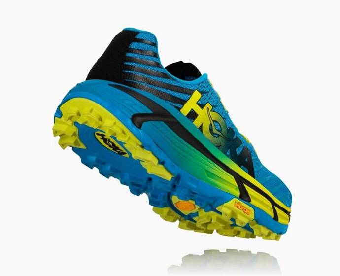 Tenis Para Trail Running Hoka EVO Mafate Mujer Azules | Mexico-4517832