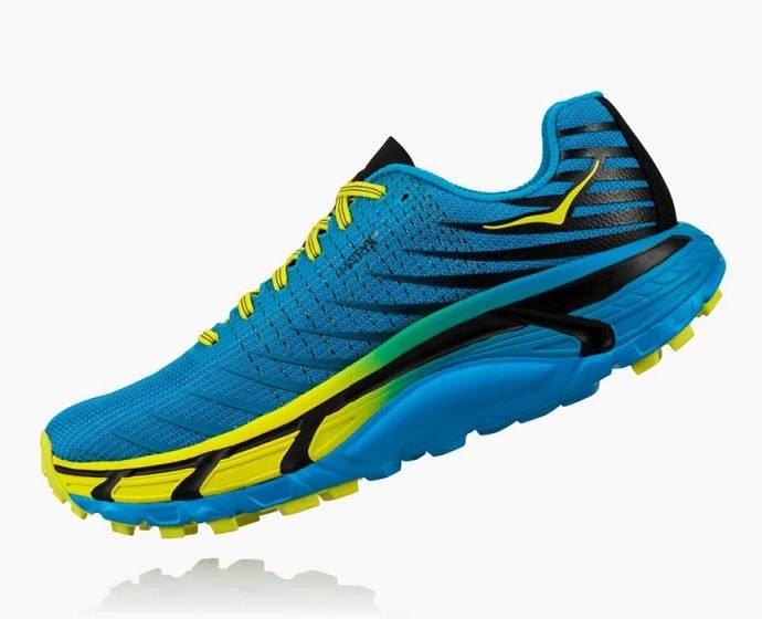 Tenis Para Trail Running Hoka EVO Mafate Mujer Azules | Mexico-4517832