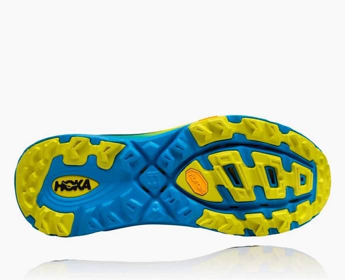 Tenis Para Trail Running Hoka EVO Mafate Mujer Azules | Mexico-4517832