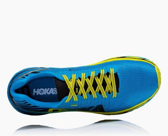 Tenis Para Trail Running Hoka EVO Mafate Mujer Azules | Mexico-4517832