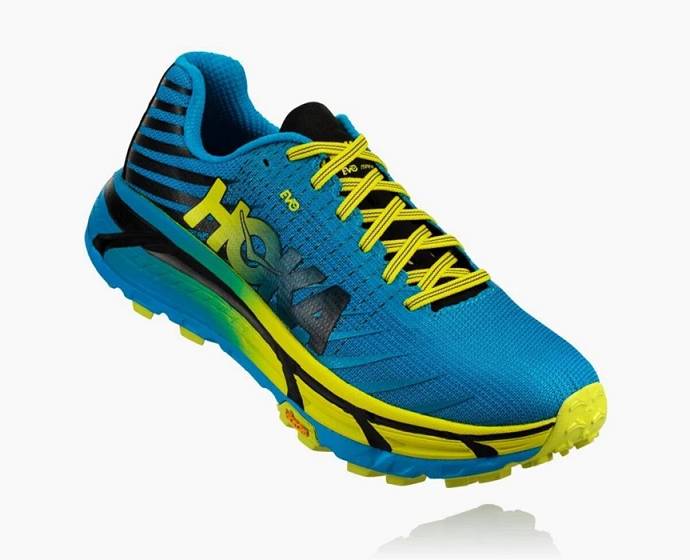 Tenis Para Trail Running Hoka EVO Mafate Mujer Azules | Mexico-4517832