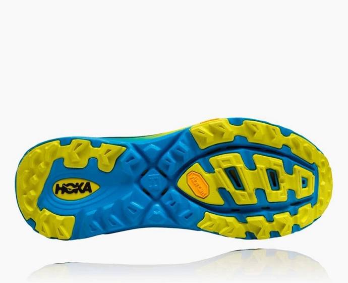 Tenis Para Trail Running Hoka EVO Mafate Hombre Azules | Mexico-9485260