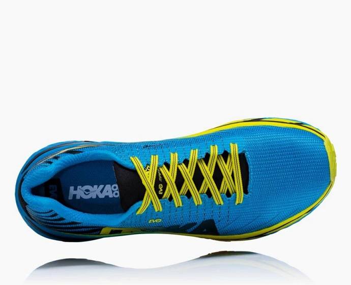 Tenis Para Trail Running Hoka EVO Mafate Hombre Azules | Mexico-9485260