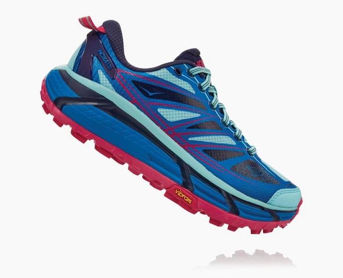 Tenis Para Trail Running Hoka Mafate Speed 2 Mujer Azules | Mexico-0253714