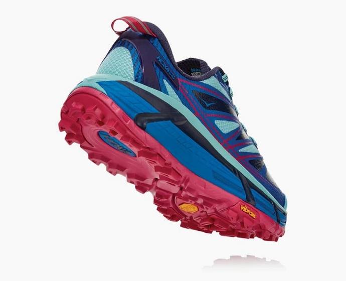 Tenis Para Trail Running Hoka Mafate Speed 2 Mujer Azules | Mexico-0253714