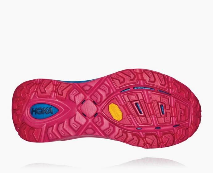 Tenis Para Trail Running Hoka Mafate Speed 2 Mujer Azules | Mexico-0253714