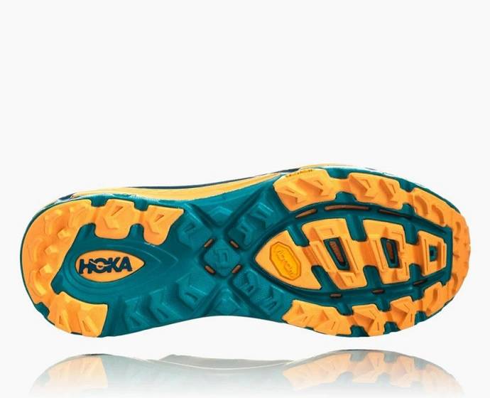 Tenis Para Trail Running Hoka Mafate Speed 2 Hombre Azules Naranjas | Mexico-1382945