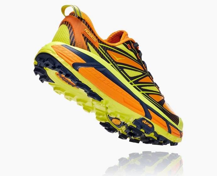 Tenis Para Trail Running Hoka Mafate Speed 2 Hombre Dorados | Mexico-2815360