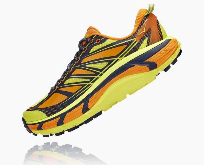 Tenis Para Trail Running Hoka Mafate Speed 2 Hombre Dorados | Mexico-2815360