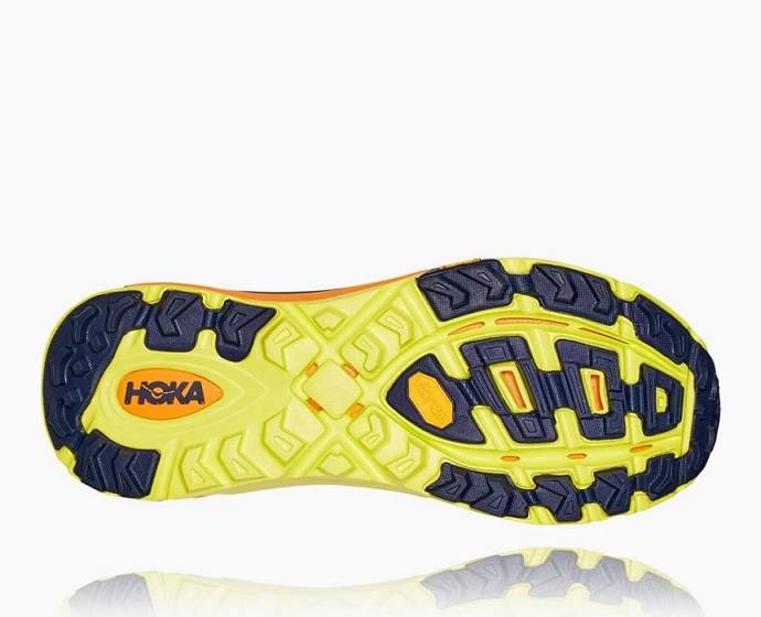 Tenis Para Trail Running Hoka Mafate Speed 2 Hombre Dorados | Mexico-2815360