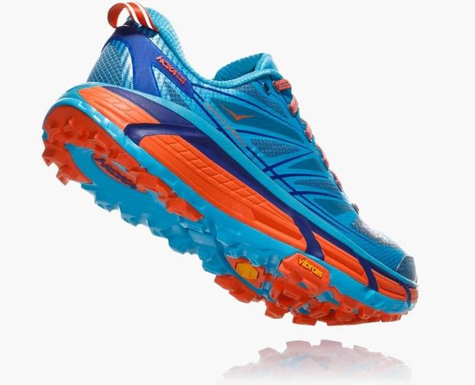 Tenis Para Trail Running Hoka Mafate Speed 2 Mujer Azules | Mexico-3476518