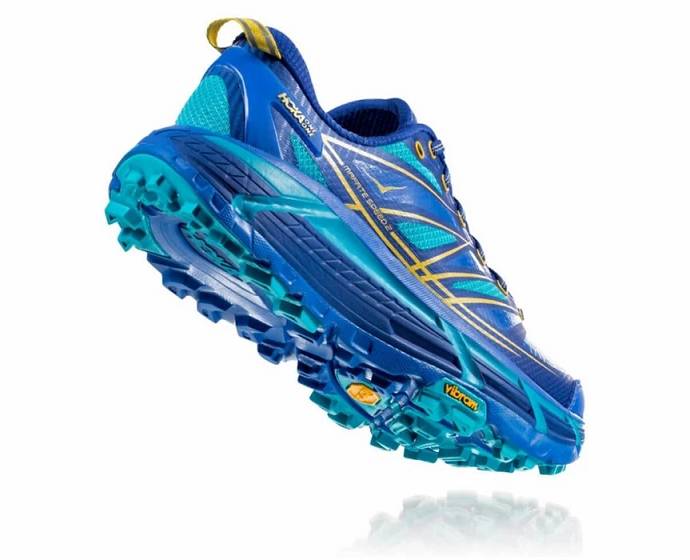 Tenis Para Trail Running Hoka Mafate Speed 2 Mujer Azules | Mexico-4205786