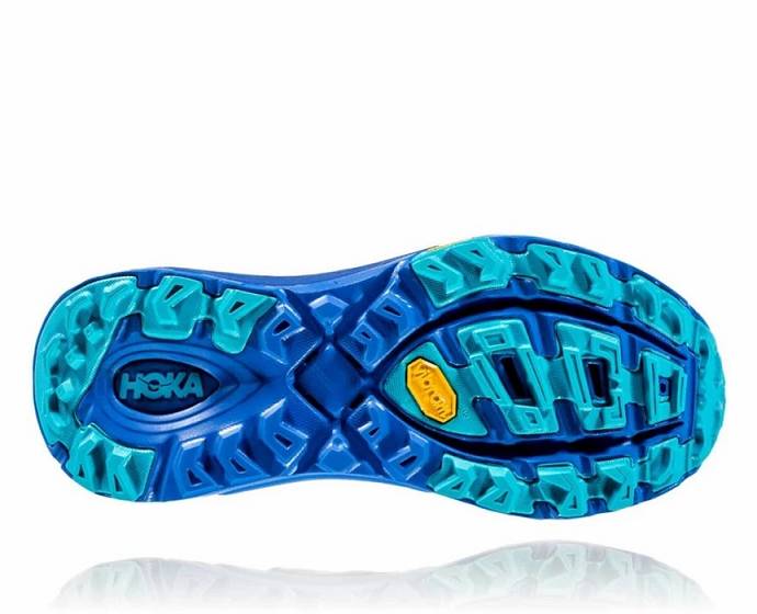 Tenis Para Trail Running Hoka Mafate Speed 2 Mujer Azules | Mexico-4205786