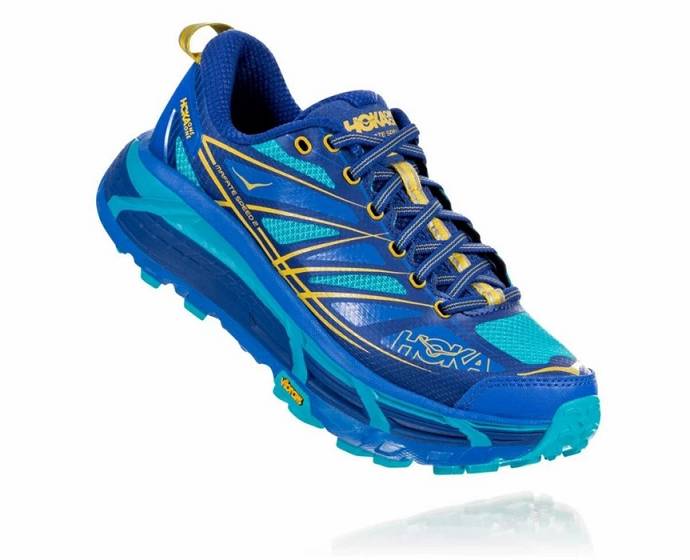 Tenis Para Trail Running Hoka Mafate Speed 2 Mujer Azules | Mexico-4205786