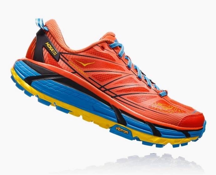 Tenis Para Trail Running Hoka Mafate Speed 2 Hombre Naranjas | Mexico-5687492