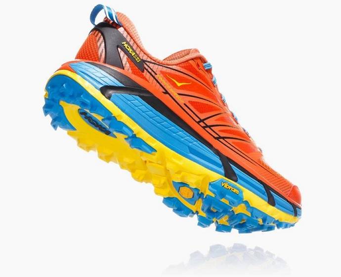 Tenis Para Trail Running Hoka Mafate Speed 2 Hombre Naranjas | Mexico-5687492