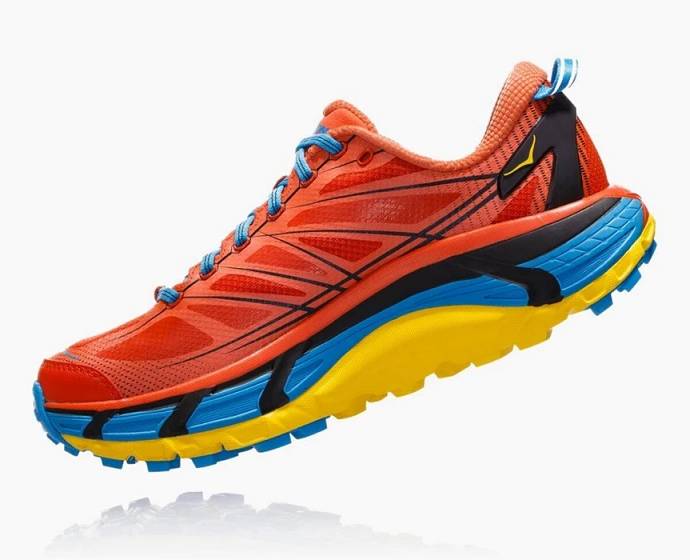 Tenis Para Trail Running Hoka Mafate Speed 2 Hombre Naranjas | Mexico-5687492