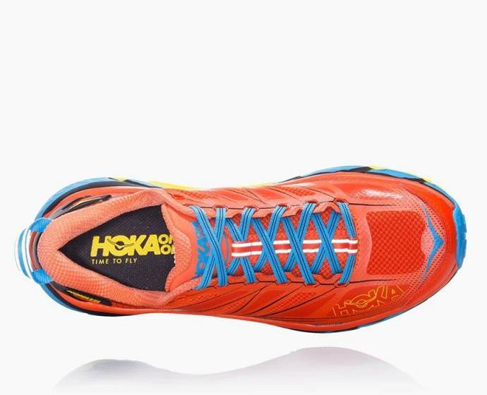 Tenis Para Trail Running Hoka Mafate Speed 2 Hombre Naranjas | Mexico-5687492