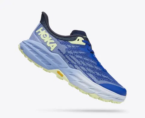 Tenis Para Trail Running Hoka Speedgoat 5 Mujer Azules Claro | Mexico-0289637