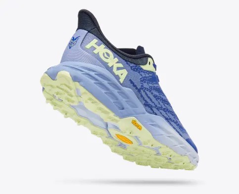 Tenis Para Trail Running Hoka Speedgoat 5 Mujer Azules Claro | Mexico-0289637