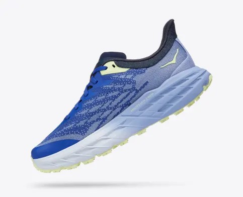 Tenis Para Trail Running Hoka Speedgoat 5 Mujer Azules Claro | Mexico-0289637