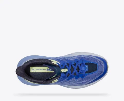 Tenis Para Trail Running Hoka Speedgoat 5 Mujer Azules Claro | Mexico-0289637