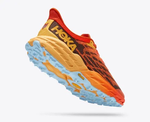 Tenis Para Trail Running Hoka Speedgoat 5 Hombre Naranjas | Mexico-0628931