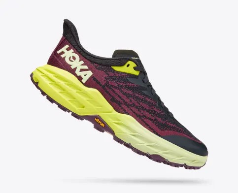 Tenis Para Trail Running Hoka Speedgoat 5 Mujer Fucsia | Mexico-0745932