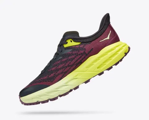 Tenis Para Trail Running Hoka Speedgoat 5 Mujer Fucsia | Mexico-0745932