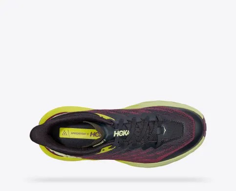 Tenis Para Trail Running Hoka Speedgoat 5 Mujer Fucsia | Mexico-0745932