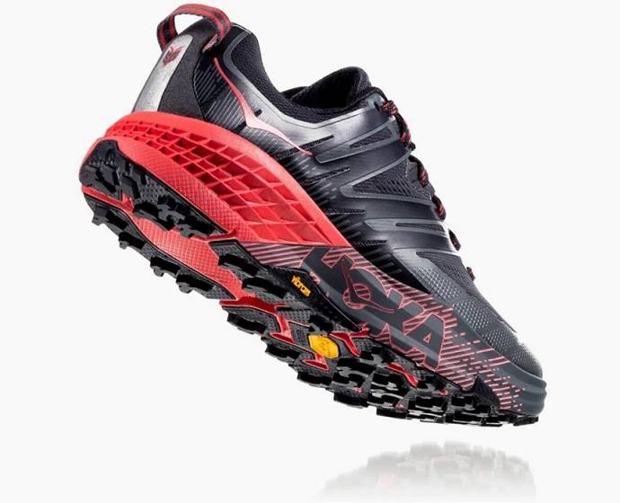 Tenis Para Trail Running Hoka Speedgoat 3 Mujer Negros | Mexico-1392084