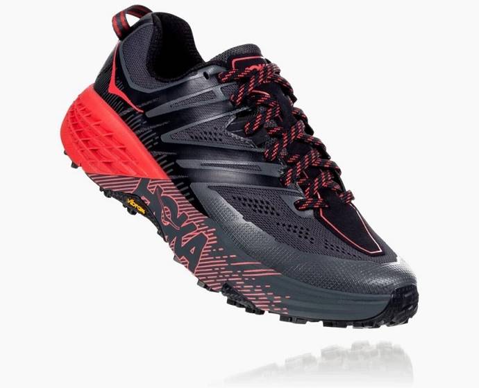 Tenis Para Trail Running Hoka Speedgoat 3 Mujer Negros | Mexico-1392084