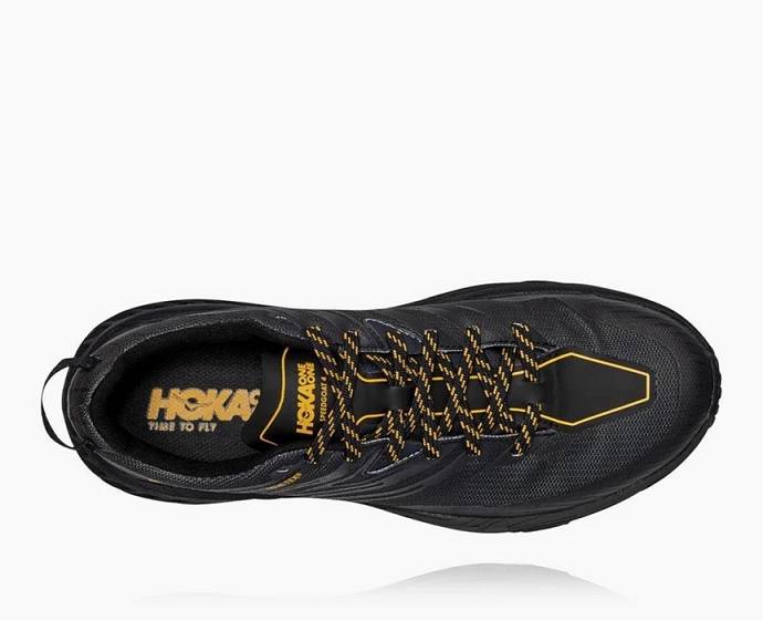 Tenis Para Trail Running Hoka Speedgoat 4 GORE-TEX Hombre Negros | Mexico-2580394